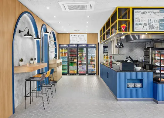 H2 Hotel Erfurt Auf Klassenfahrt mit HEROLÉ: Hub Restaurant im H2 Hotel Erfurt
