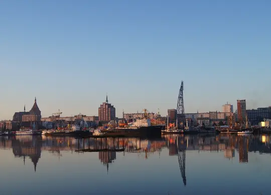 Hafen in Rostock Auf Klassenfahrt mit HEROLÉ: Hafen in Rostock