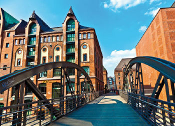 Speicherstadt in Hamburg Auf Klassenfahrt mit HEROLÉ: Speicherstadt in Hamburg.