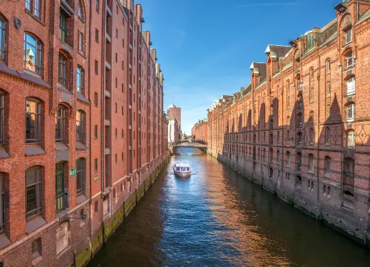 Speicherstadt in Hamburg Auf Klassenfahrt mit HEROLÉ: Speicherstadt in Hamburg.