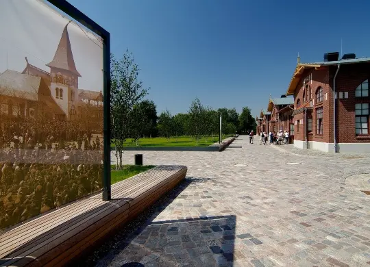 Auf Klassenfahrt mit HEROLÉ: BallinStadt damals und heute. in Hamburg