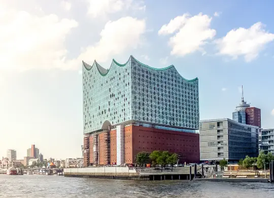 Auf Klassenfahrt mit HEROLÉ: Elbphilharmonie in Hamburg.