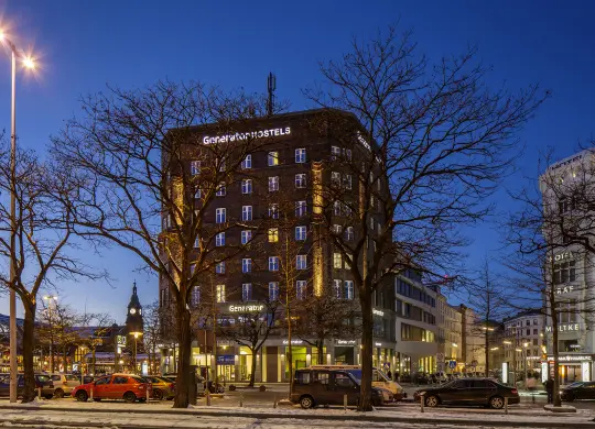 Auf Klassenfahrt mit HEROLÉ: Generator Hostel in Hamburg.