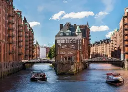 Auf Klassenfahrt mit HEROLÉ: Fleethaus in der Hafenstadt Hamburg.