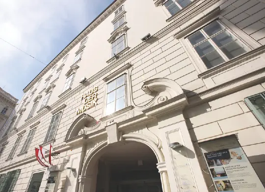 Auf Klassenfahrt mit HEROL&Eacute;: Haus der Musik in Wien.