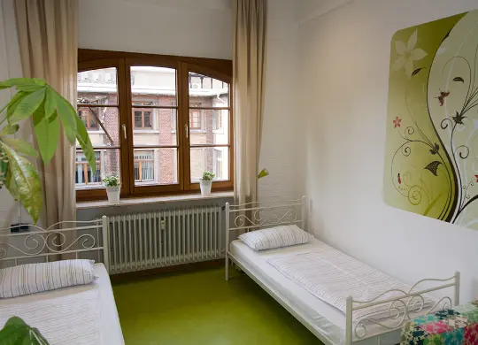 Auf Klassenfahrt mit HEROLÉ: in Steffis Hostel in Heidelberg