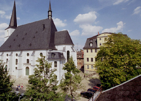 Herderkirche in Weimar Besuchen Sie die Herderkirche in Weimar auf Klassenfahrt mit HEROLÉ