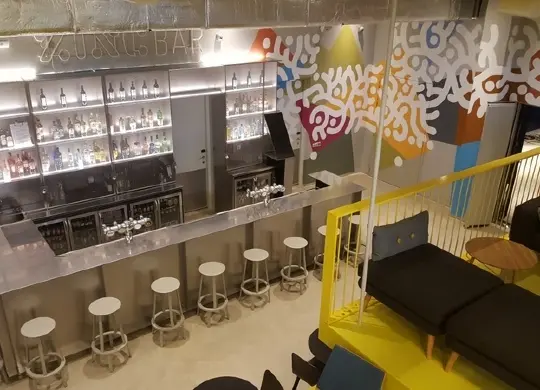 Auf Klassenfahrt mit HEROLÉ: Hostel Clink Noord in Amsterdam