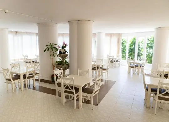 Auf Klassenfahrt mit HEROLÉ: Hotel Haromar in Calella/Katalonien.