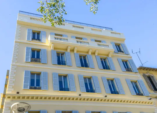Auf Klassenfahrt mit HEROLÉ: Hotel Monsigny in Nizza an der Côte d'Azur
