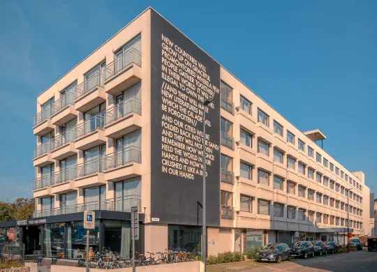 Hotel Royal Astrid in Oostende / Flämische Nordseeküste Auf Klassenfahrt mit HEROLÉ: Hotel Royal Astrid in Oostende an der Flämischen Nordseeküste