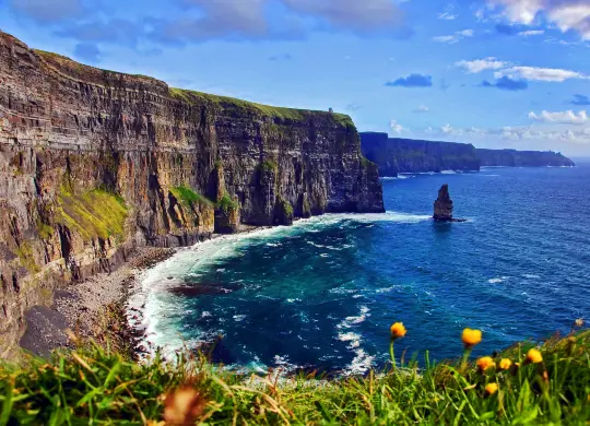 Auf Klassenfahrt mit HEROL&Eacute;: Cliffs of Moher an der Westk&uuml;ste in Dublin