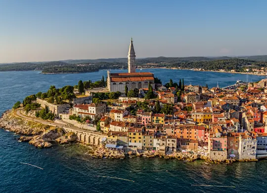 Auf Klassenfahrt mit HEROL&Eacute;: Rovinj in Istrien.