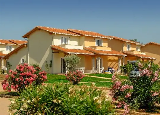 Ferienanlage Bi-Village in Istrien  Auf Klassenfahrt mit HEROLÉ: Ferienanlage Bi-Village in Istrien.