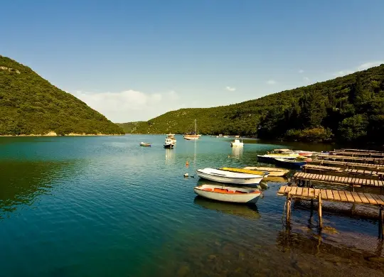 Auf Klassenfahrt mit HEROLÉ: Limfjord in Istrien.