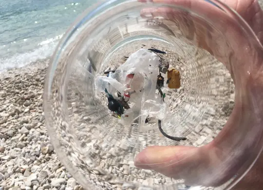 Auf Klassenfahrt mit HEROLÉ: Istrien Mikroplastikprojekt