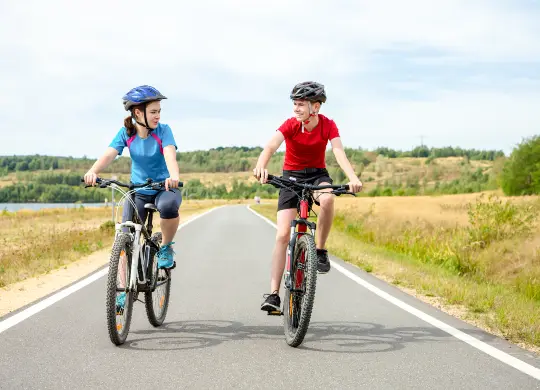 Auf Klassenfahrt mit HEROLÉ: Mountainbike Tour in Istrien.