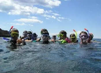 Auf Klassenfahrt mit HEROL&Eacute;: Nutzen Sie auch die M&ouml;glichkeit bei einem Biologie Projekttag in Istrien zu schnorcheln