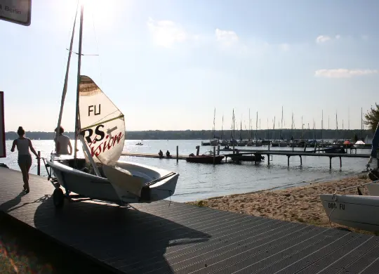 Auf Klassenfahrt mit HEROLÉ: JH Berlin Wannsee