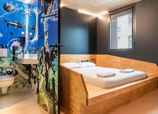 Auf Klassenfahrt mit HEROLÉ: Zimmer für die Begleitpersonen im Jo&Joe Paris-Gentilly