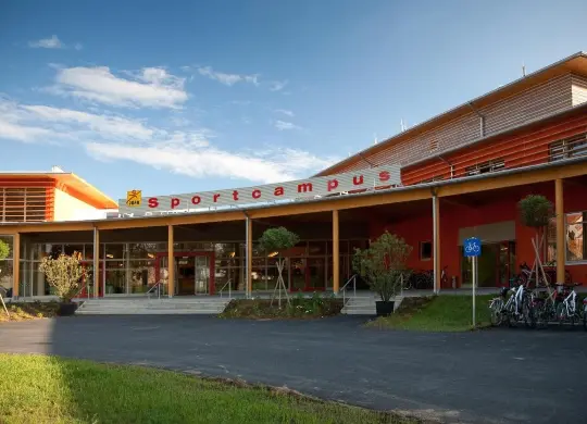 Auf Klassenfahrt mit HEROLÉ: Sportcampus am JUFA Hotel Leibnitz bei Graz/Österreich