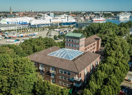 Jugendherberge Kiel an der Ostsee / Schleswig-Holstein Auf Klassenfahrt mit HEROLÉ: Hafen in Sicht - Jugendherberge Kiel an der Ostsee in Schleswig-Holstein