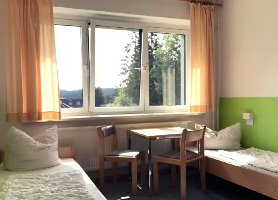 Auf Klassenfahrt mit HEROLÉ: Zimmer in der Jugendherberge Schierke im Harz