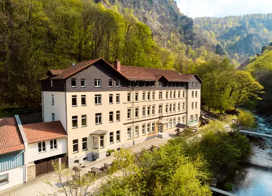 Auf Klassenfahrt mit HEROLÉ: Jugendherberge Thale im Harz