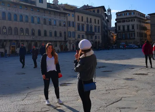 Auf Klassenfahrt mit HEROLÉ: Jugendliche in Florenz