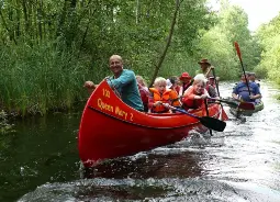 Auf Klassenfahrt mit HEROLÉ: Kanutour Granzow Mecklenburger Seen
