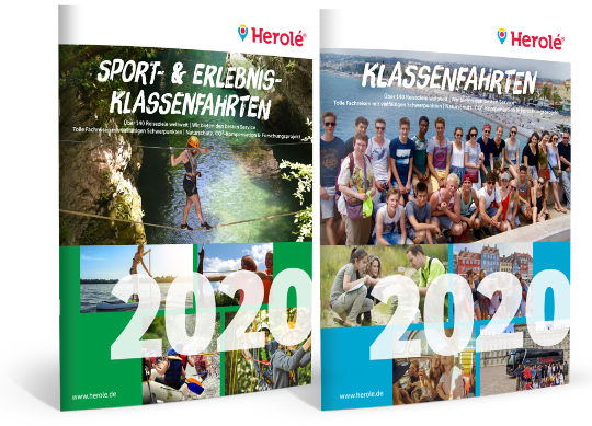 Unsere neuen Kataloge für Ihre Klassenfahrt Entdecken Sie unsere Klassenfahrten in über 140 Reiseziele in Europa in unserem Katalog! Jetzt kostenlos zusenden lassen!