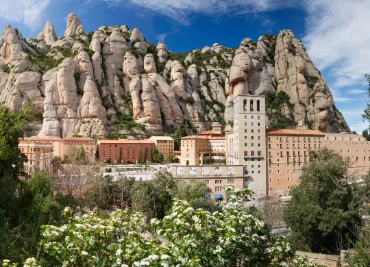 Auf Klassenfahrt mit HEROLÉ: Montserrat in Katalonien.