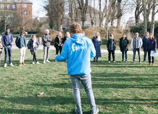 Auf Klassenfahrt mit HEROLÉ: Kiel BNE Stadtführung "Meeresschutzstadt Kiel"
