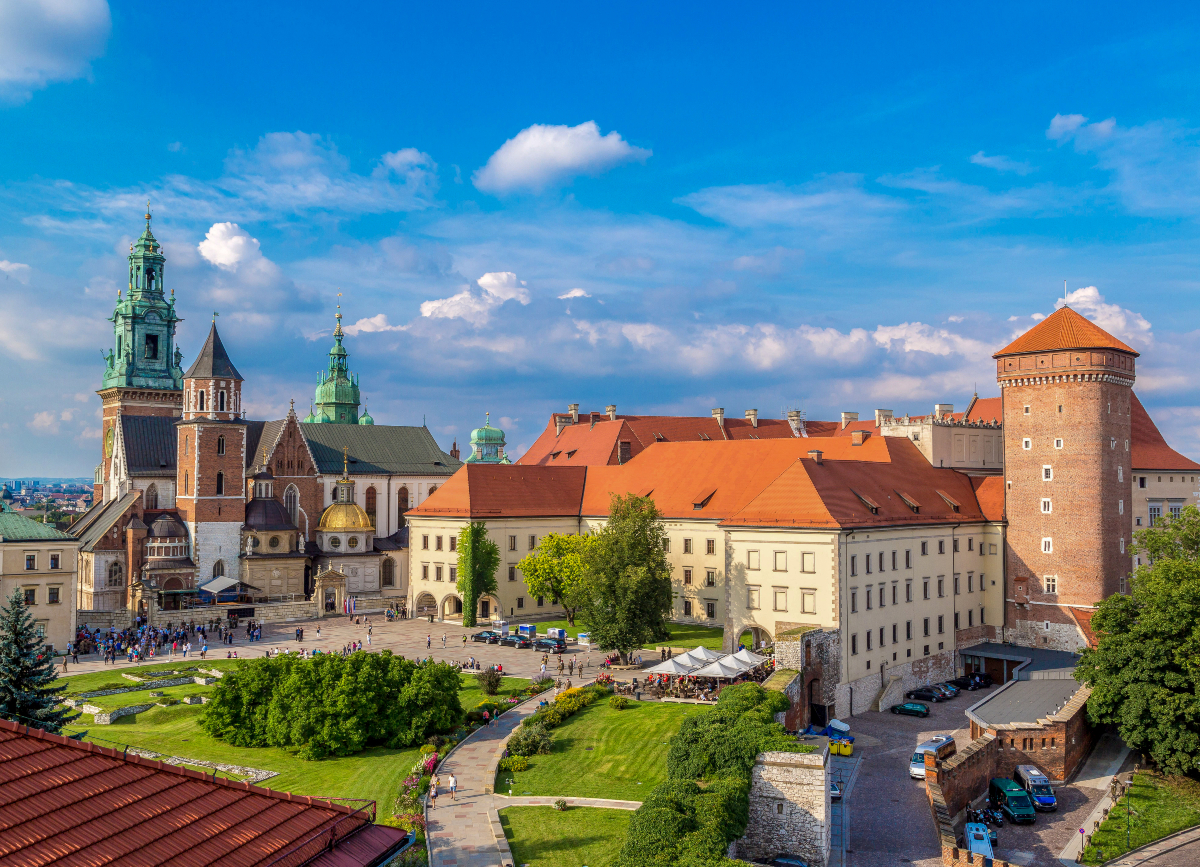 5 Tage Krakau Favorit Klassenfahrt per Busreise
