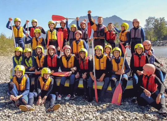 Auf Klassenfahrt mit HEROLÉ: Erlebnisse im Allgäu.