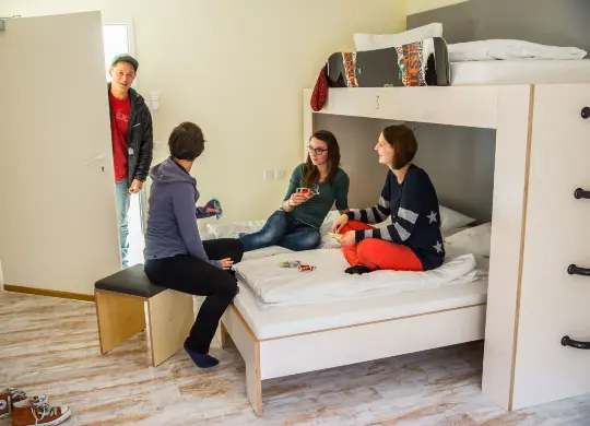 Auf Klassenfahrt mit HEROLÉ: Oberstdorf Hostel im.Allgäu