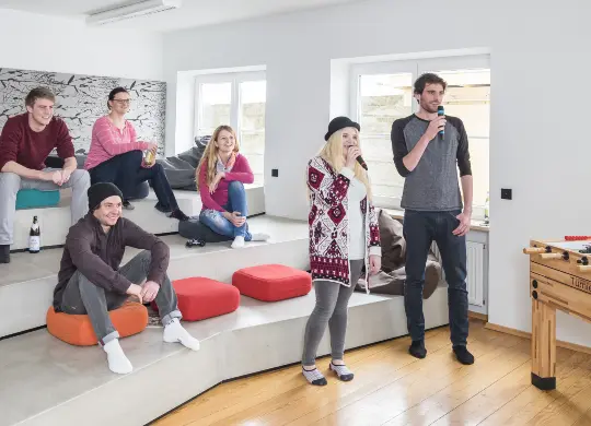 Auf Klassenfahrt mit HEROLÉ: Oberstdorf Hostel im.Allgäu