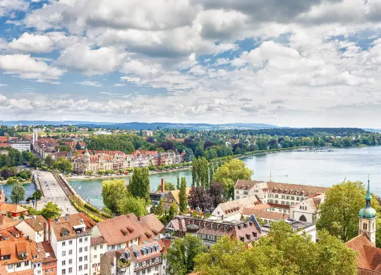 Auf Klassenfahrt mit HEROLÉ: Konstanz am Bodensee.