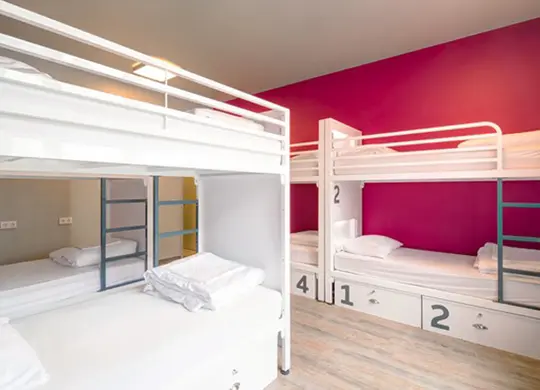 Auf Klassenfahrt mit HEROLÉ: Generator Hostel Mitte in Berlin