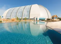 Auf Klassenfahrt mit HEROLÉ: Außenbereich Amazonia des Tropical Islands