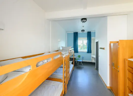 Auf Klassenfahrt mit HEROLÉ: Sechsbettzimmer in der Jugendherberge Konstanz am Bodensee