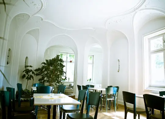 Auf Klassenfahrt mit HEROLÉ: JH Lindau Gemeinschaftsraum am Bodensee.