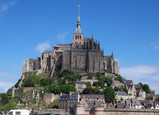 Mont St. Michel in der Bretagne Auf Klassenfahrt mit HEROLÉ: Mont St. Michel in der Bretagne.