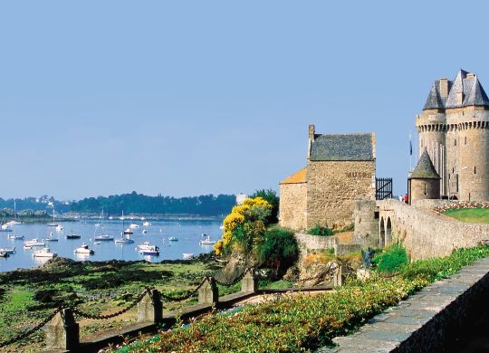 St. Malo in der Bretagne Auf Klassenfahrt mit HEROLÉ: St. Malo in der Bretagne.
