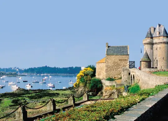 Auf Klassenfahrt mit HEROL&Eacute;: St. Malo in der Bretagne.