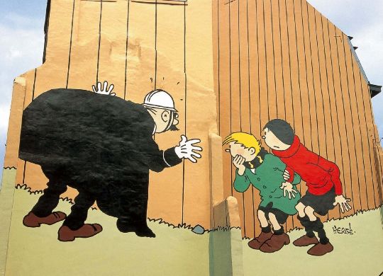 Comic in Brüssel  Auf Klassenfahrt mit HEROLÉ: Comic in Brüssel.