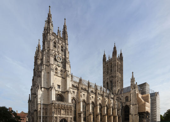 Klassenfahrten Canterbury - Cathedral Klassenfahrten Canterbury - Die Cathedral von außen