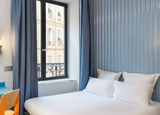 Auf Klassenfahrt mit HEROLÉ: Unterkunft Hostel Ozz an der Côte d'Azur.