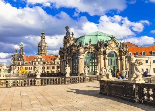 Auf Klassenfahrt mit HEROLÉ: Besichtigen Sie auf Ihrer reise den Zwinger in Dresden