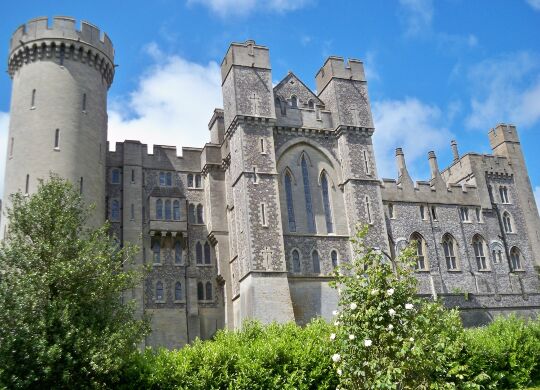 Auf Klassenfahrt mit HEROLÉ: Arundel Castle in Brighton.